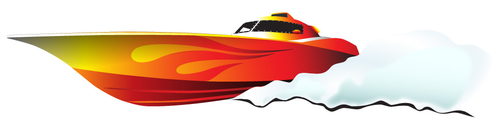 boat racing clipart - photo #15