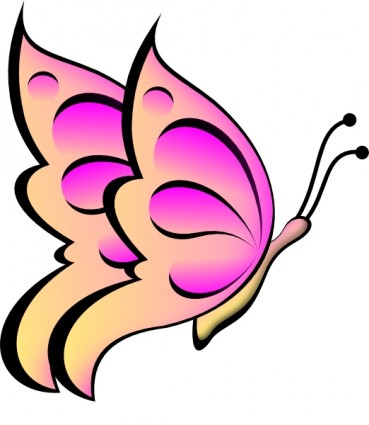 Free purple butterfly clip art Free vector for free download 