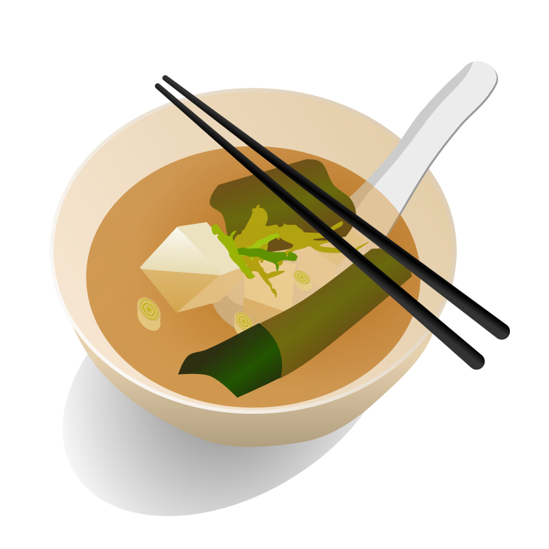 Clipart - Miso Soup