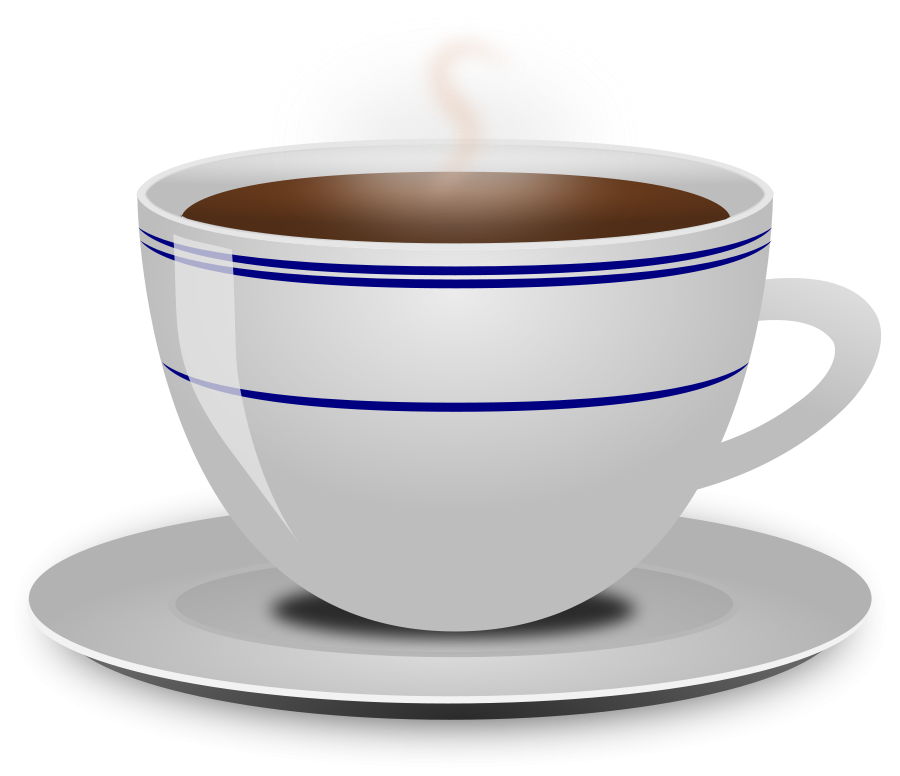 A cup of hot tea Clipart, vector clip art online, royalty free 
