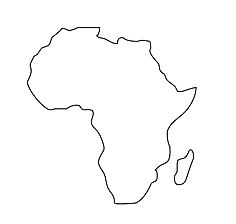 Africa | Coloring