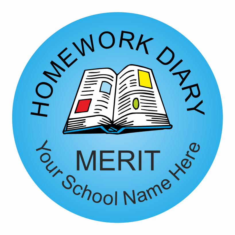 Homework Diary Reward Stickers | For Teachers