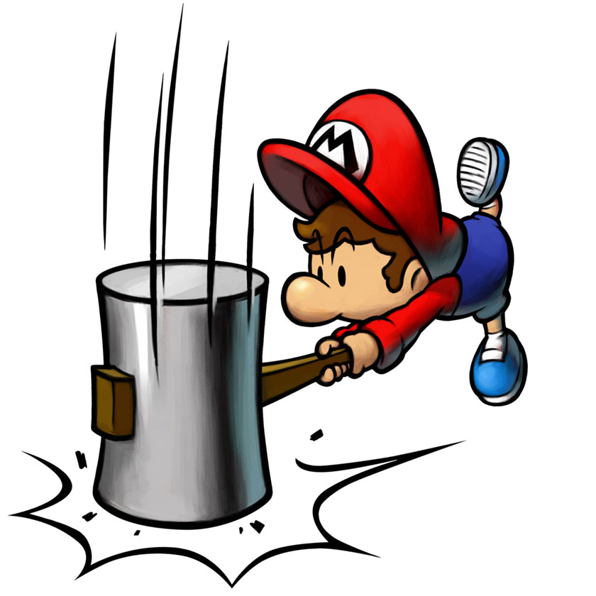 Hammer - Mario and Luigi Wiki