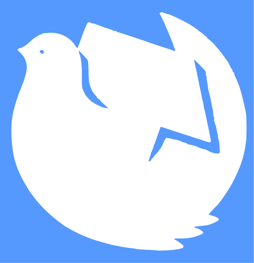 Dove Clipart, vector clip art online, royalty free design 