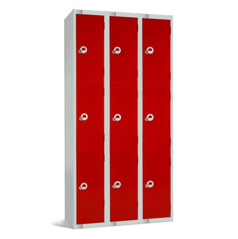 C S Storage: Full Height School Lockers