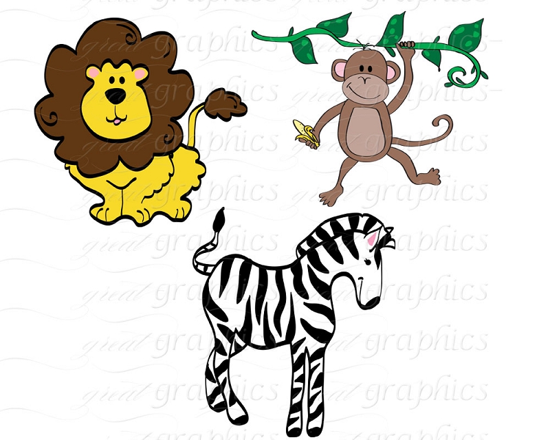 Free Free Jungle Animal Clipart, Download Free Free Jungle Animal Clipart  png images, Free ClipArts on Clipart Library