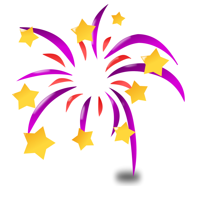 Fireworks Clipart Black And White | Clipart library - Free Clipart 