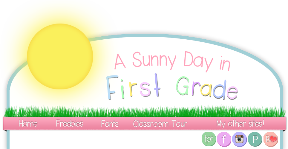 A Sunny Day in First Grade