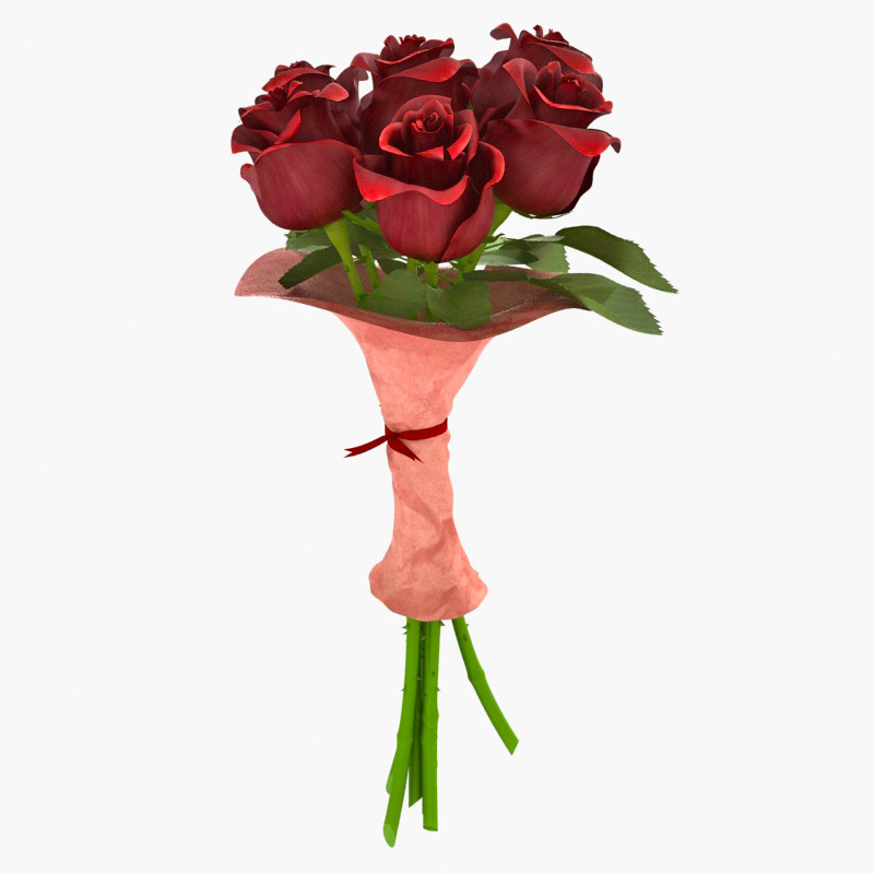 animated clip art roses - photo #18
