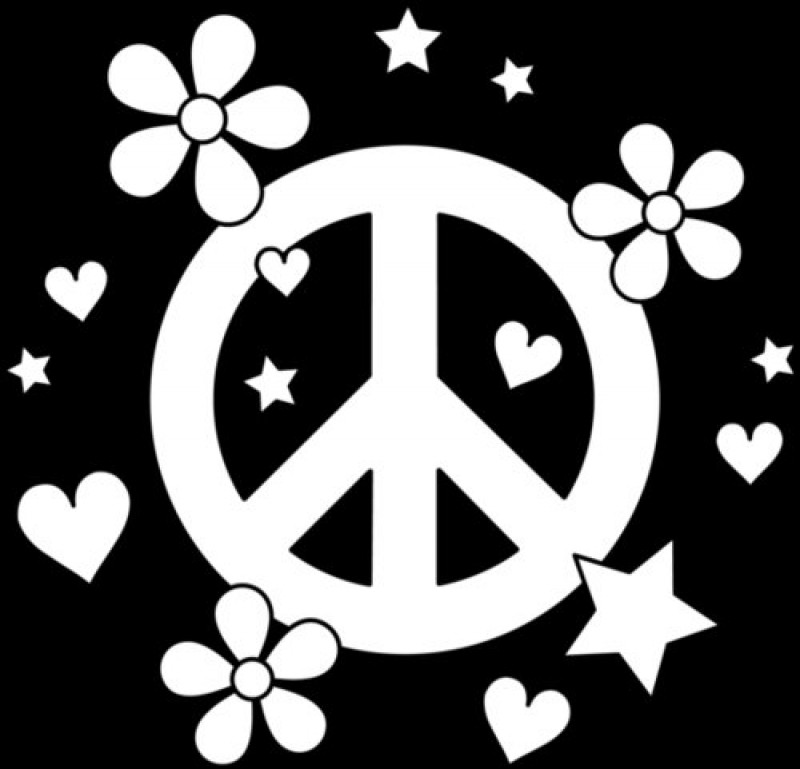 Free Peace Sign Printable, Download Free Clip Art, Free Clip Art on