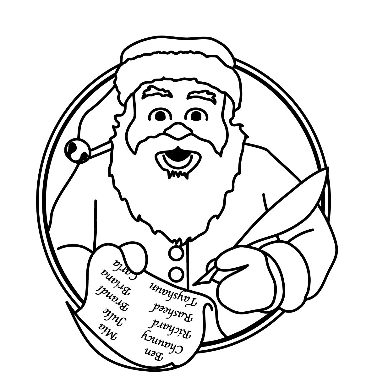 Christmas Cookie Clipart Black And White | Clipart library - Free 