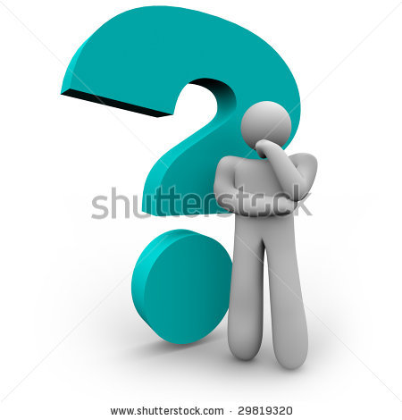 Person Thinking With Question Mark | Clipart library - Free Clipart 