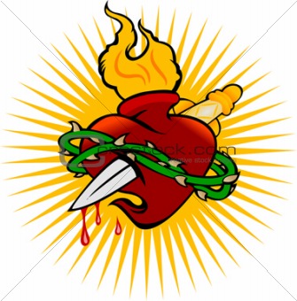 free hearts on fire drawings download free clip art free clip art