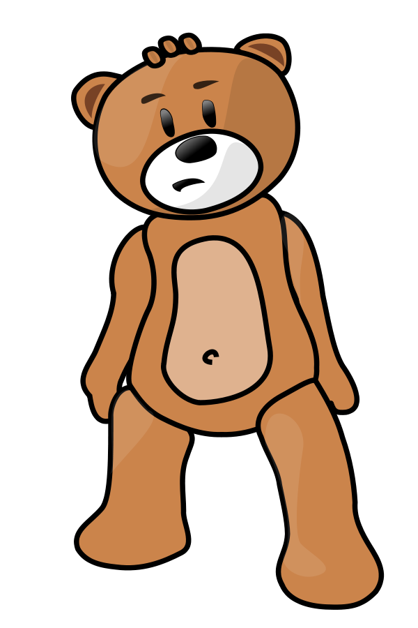 Toy Bear SVG Vector file, vector clip art svg file