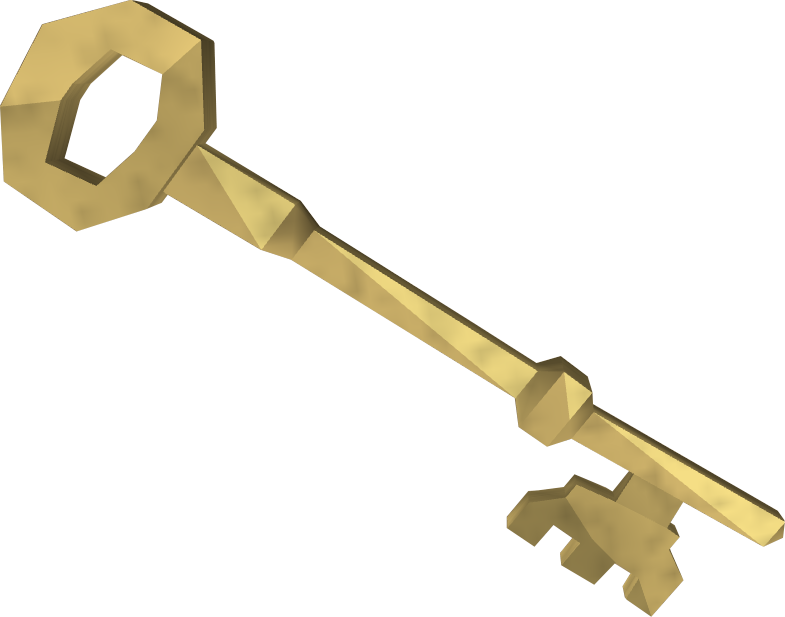 Gold key - The RuneScape Wiki