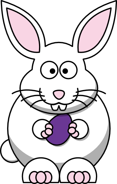Cartoon Bunny clip art Free Vector 