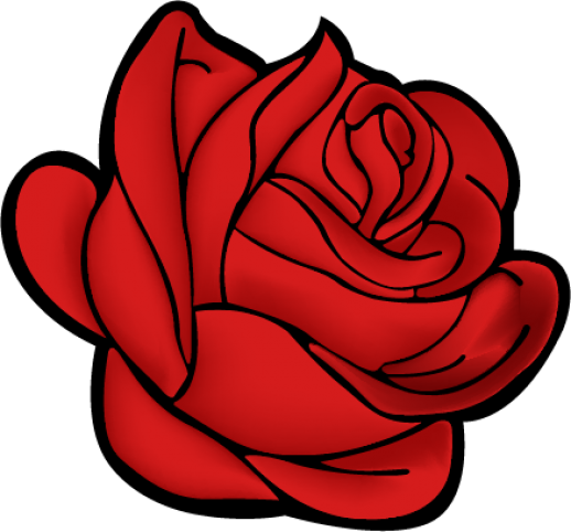 free rose vector png download free clip art free clip art on clipart library clipart library