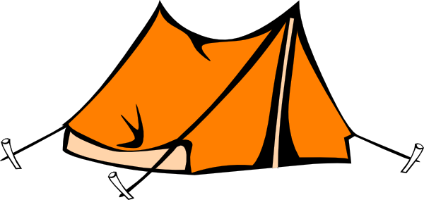 Tent And Campfire Clipart | Clipart library - Free Clipart Images