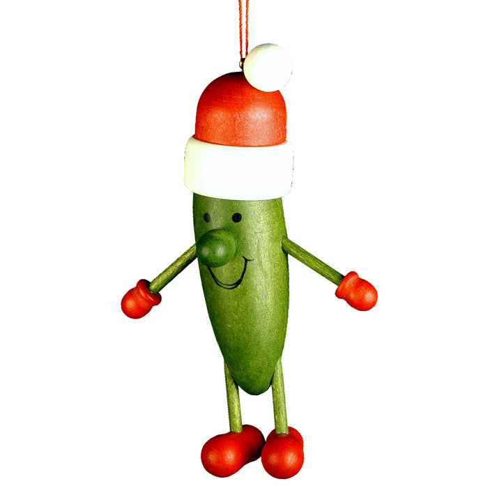 Christian Ulbricht Hide the Christmas Pickle Christmas Ornament