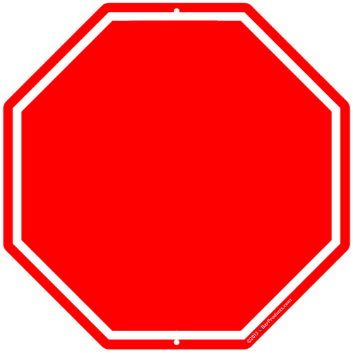 Blank Stop Sign Clipart | Clipart library - Free Clipart Images