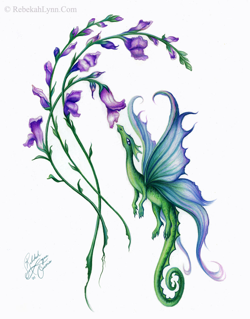 Free Snapdragon Flower Tattoo Download Free Clip Art Free Clip Art On Clipart Library