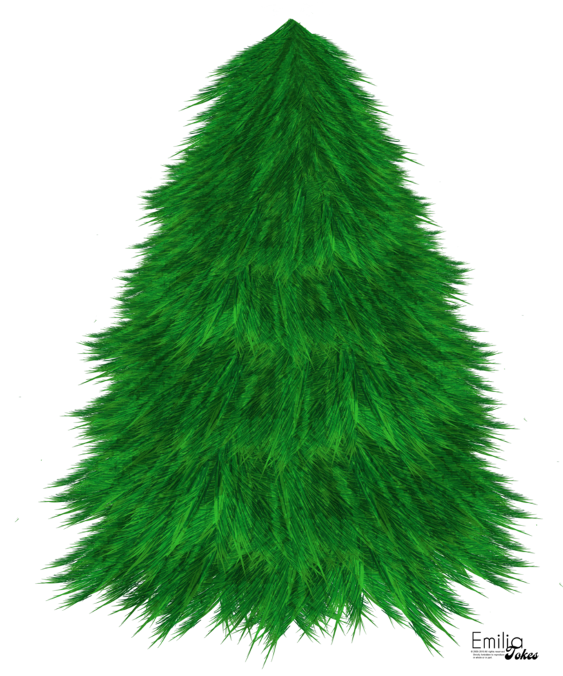 Christmas Tree stock illustration (png) by zemimsky on Clipart library
