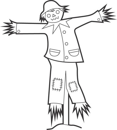Free Scarecrow Clipart - Clipart library