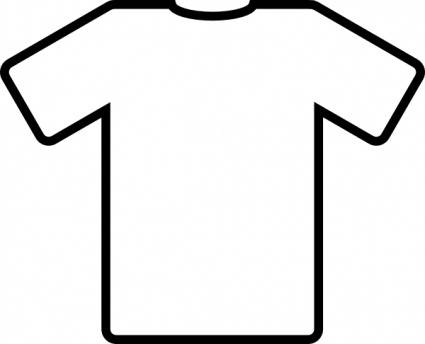 T Shirt Clip Art  Clipart