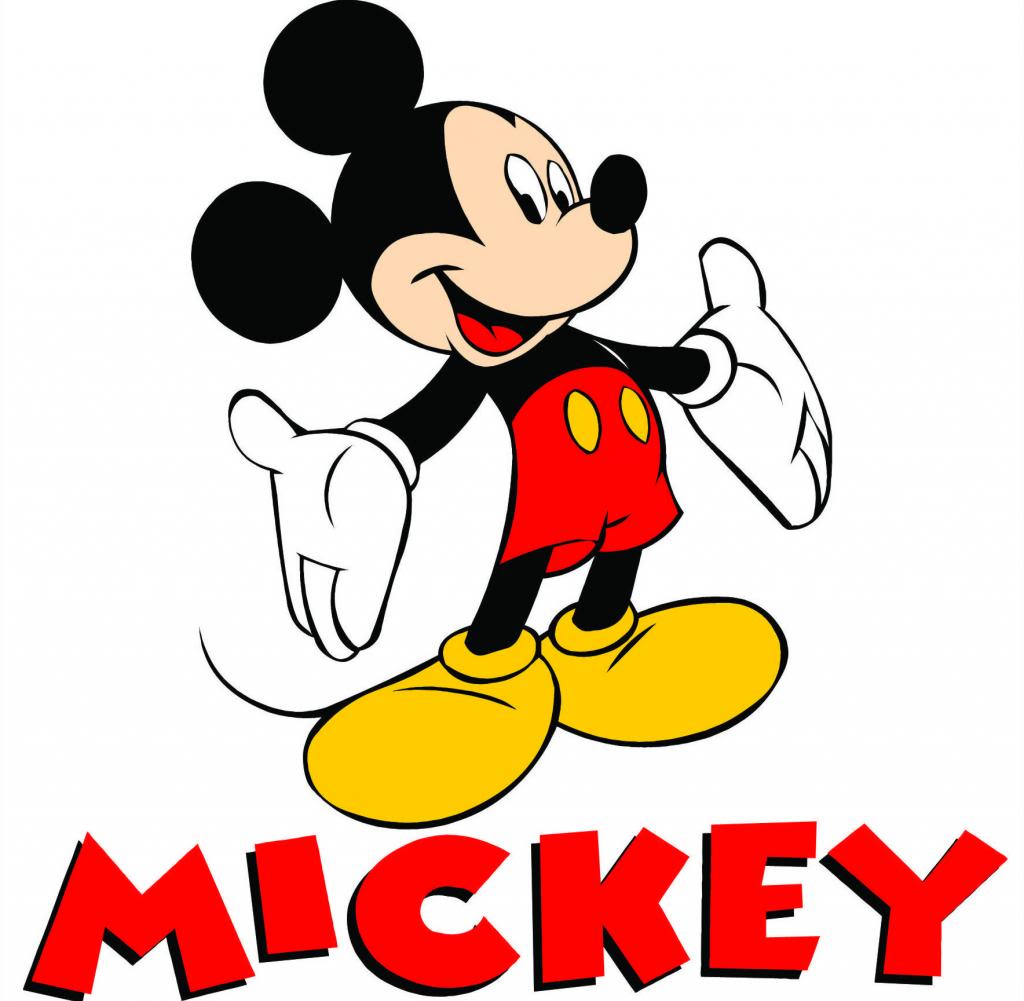 Mickey Mouse Face Template - Clipart library