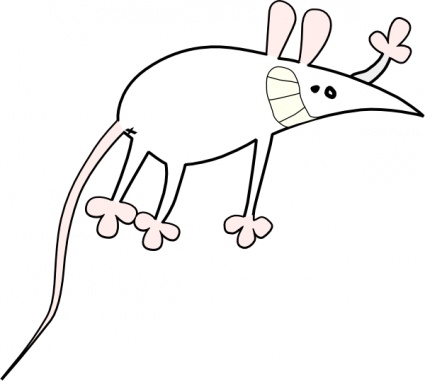 Cartoon Mouse Clip Art 