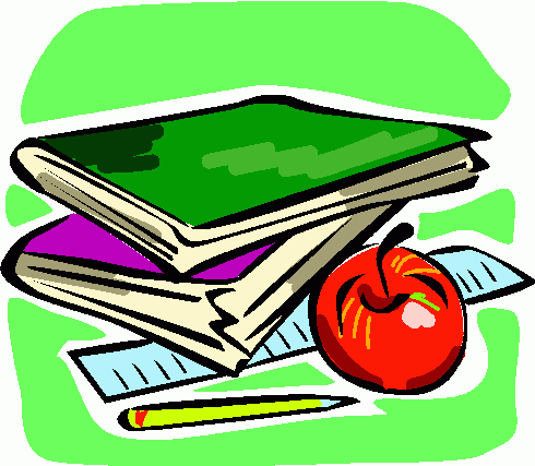 Clip Art Of Books - Clipart library
