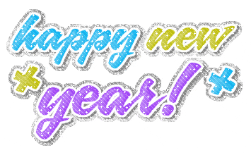 happy new year text gif - Clip Art Library