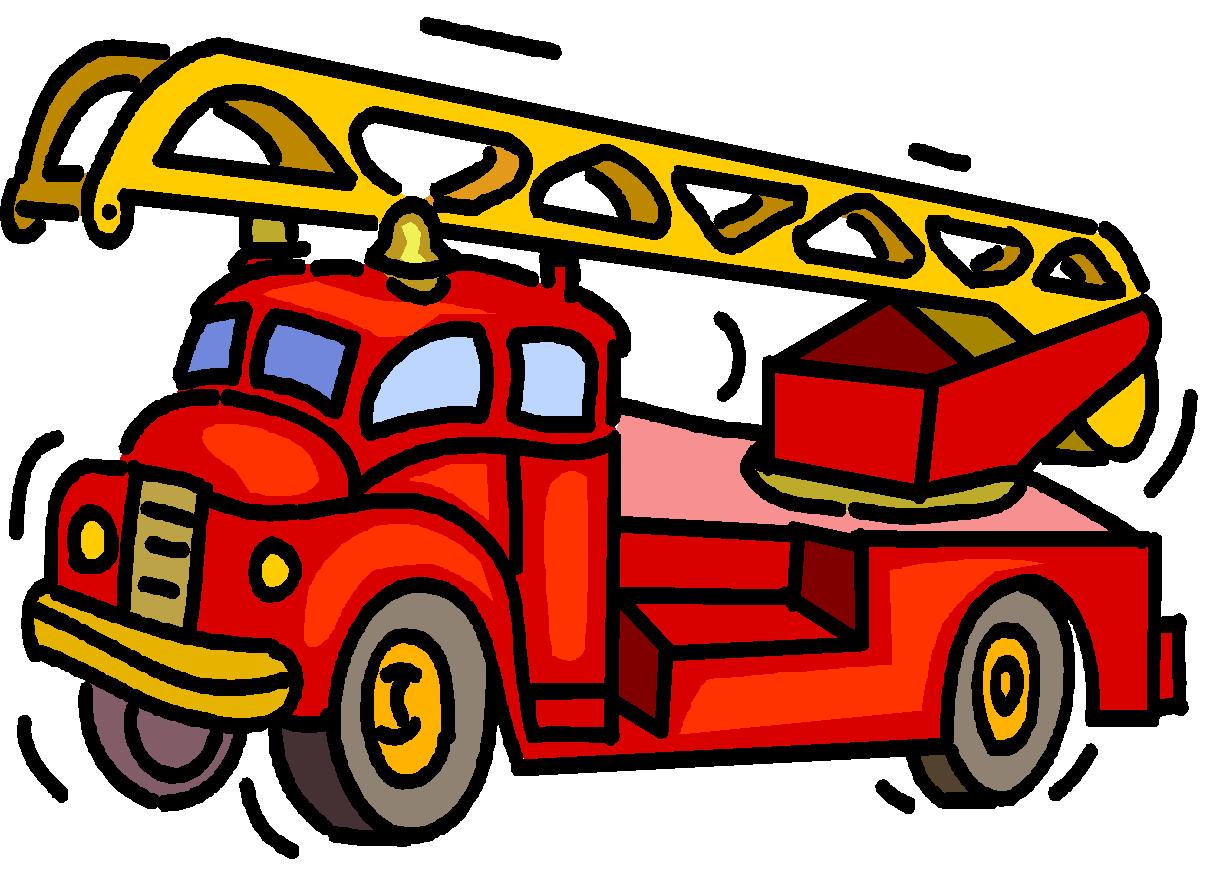 Fire Truck Clipart - Clipart library