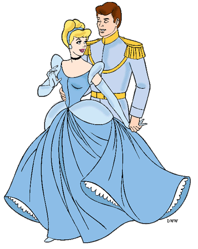 Cinderella Clipart