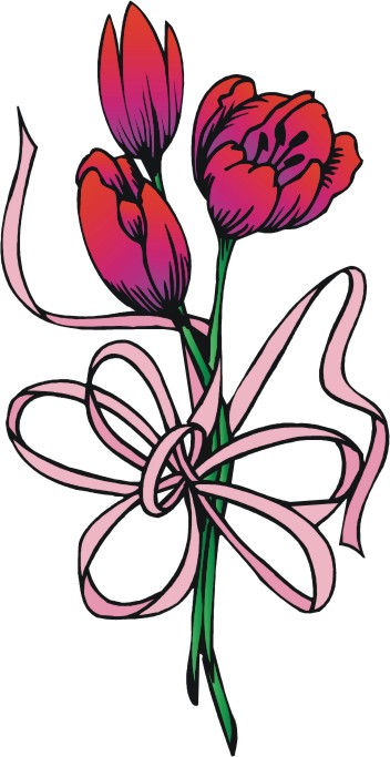 Free Cartoon Bouquet Of Flowers, Download Free Cartoon Bouquet Of Flowers  png images, Free ClipArts on Clipart Library