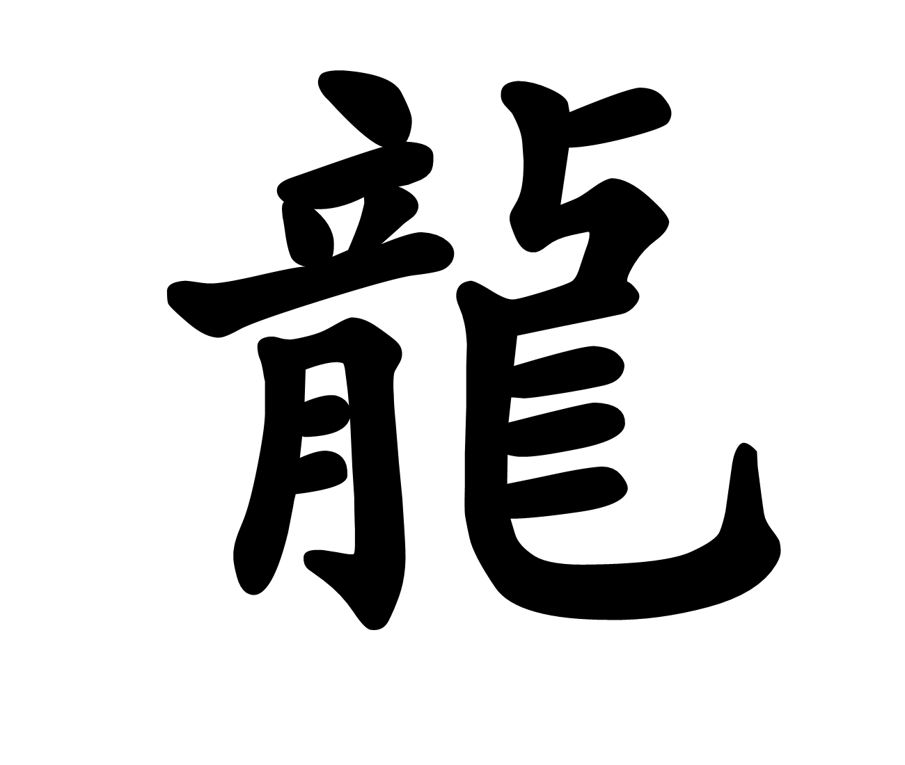 What Are Chinese Writing Symbols Called