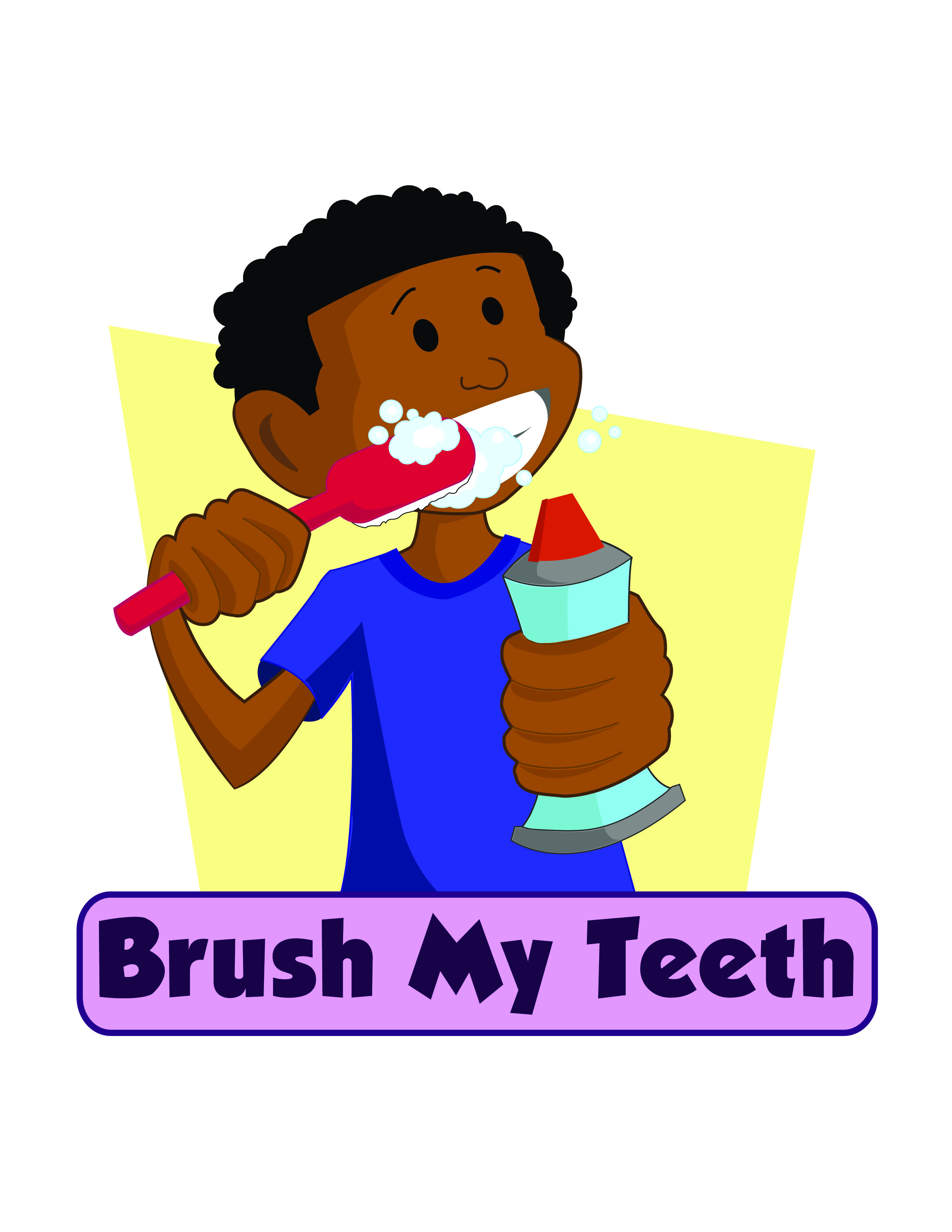 Pix For  Brush Teeth Image