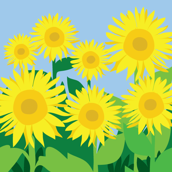 animation sunflower animated gif - Clip Art Library