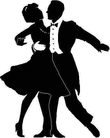 Ballroom Dancing and Dancers Silhouette | Flickr - Photo Sharing!