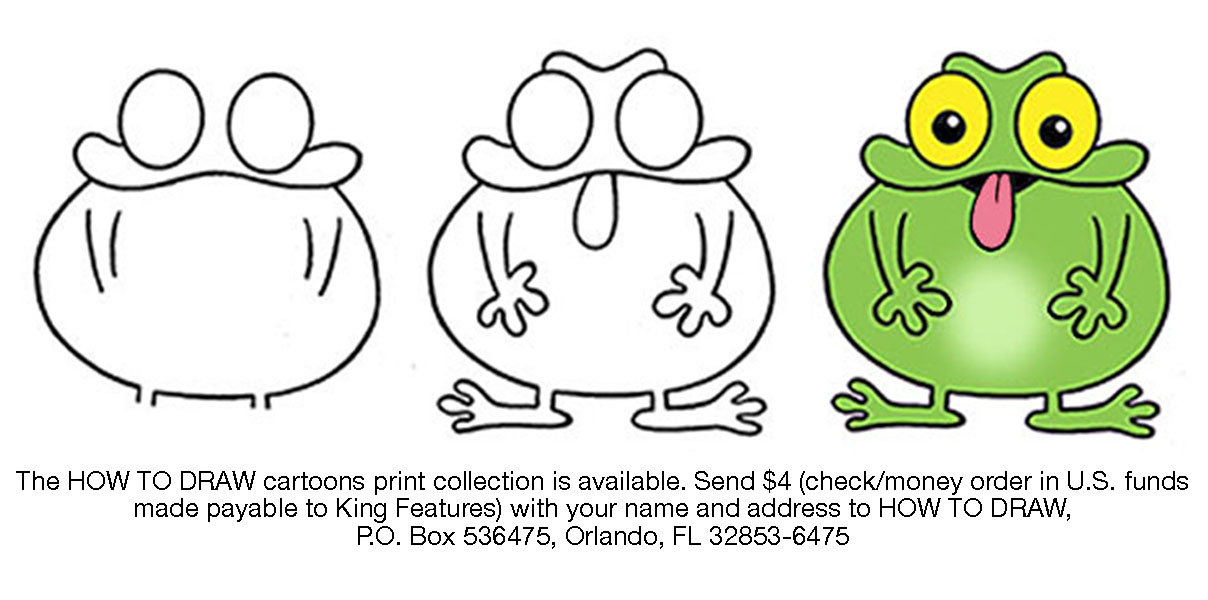 Free How To Draw A Cartoon Frog, Download Free How To Draw A Cartoon Frog  png images, Free ClipArts on Clipart Library