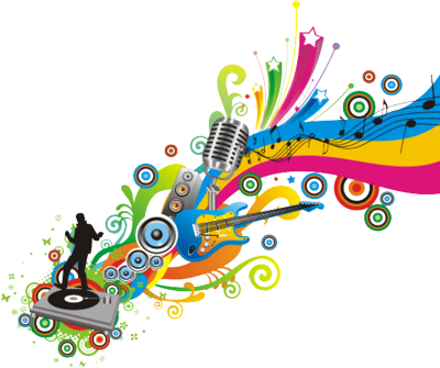 music clipart color