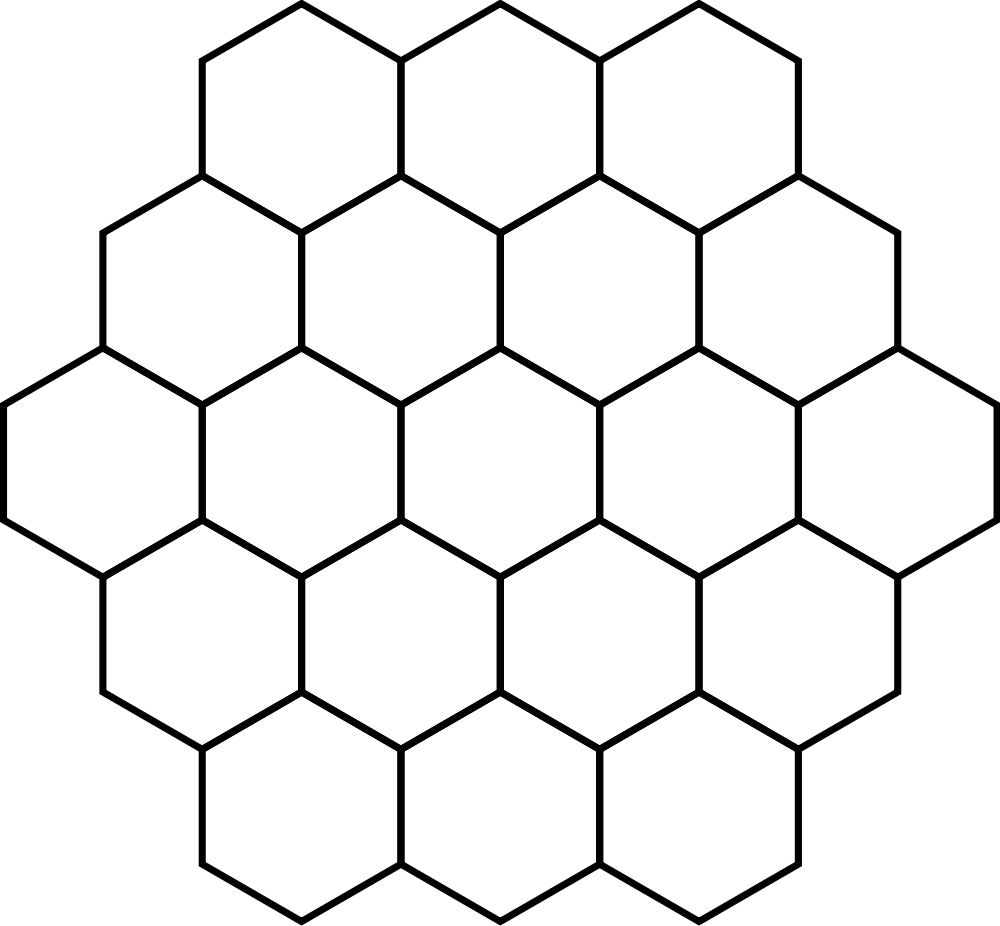 Clip Arts Related To : Hexagons Png. view all Hexagon Clipart Black And Whi...