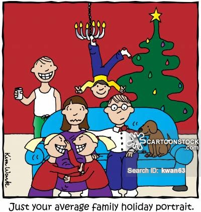 funny christmas family cartoons - Clip Art Library