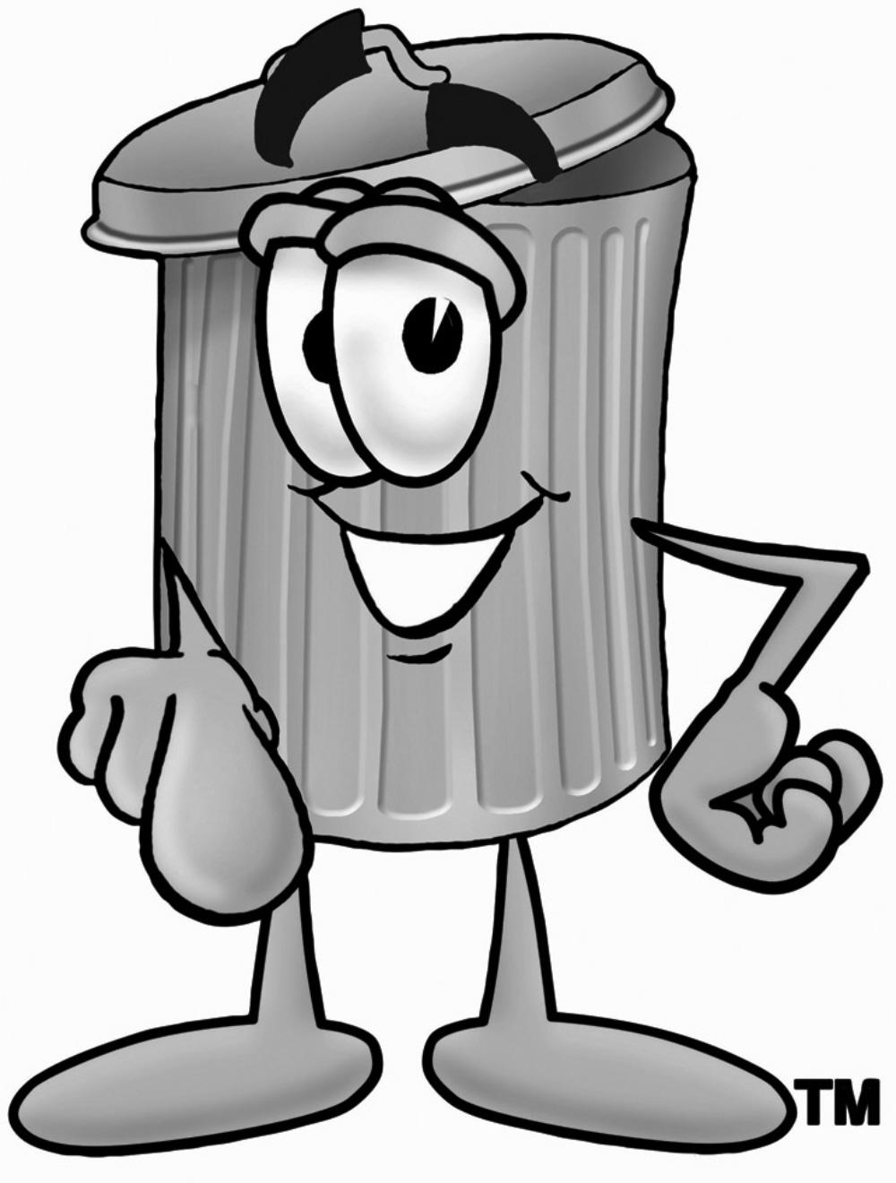 Free Garbage Can, Download Free Clip Art, Free Clip Art on Clipart Library