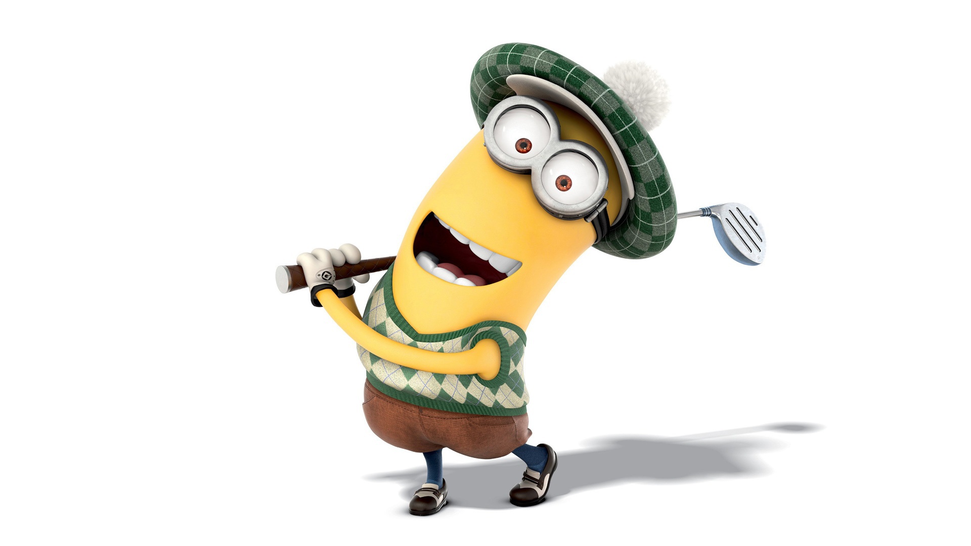 Minions Golfer wallpapers and images - wallpapers, pictures, photos