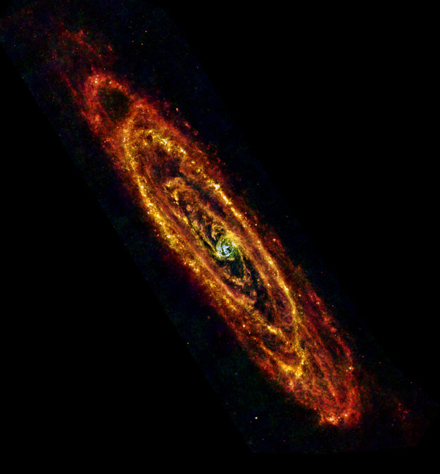 Cool Andromeda / Space Science / Our Activities / ESA