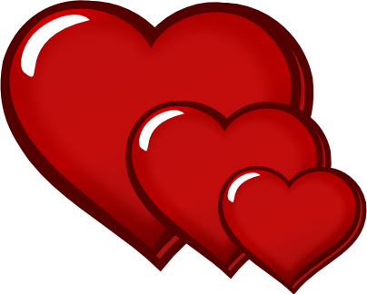 Red Heart Images - Clipart library
