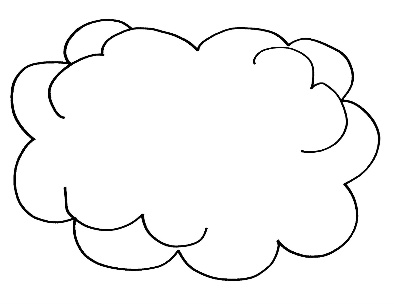 Free Cloud Template, Download Free Cloud Template png images, Free