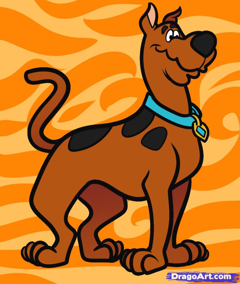 Free Scooby Doo Outline Download Free Scooby Doo Outline Png Images 