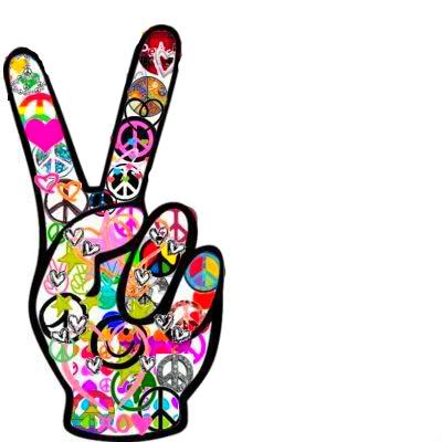 Peace Sign graphics and comments